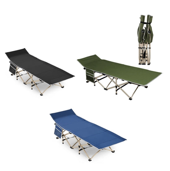 Faltliege, Camping-Faltbett. Praktisch. Verschiedene Farben. 186 cm Lä –  Poochy-Couture