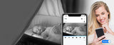 Reolink E1  – Smarte 3MP WLAN Internet Innenkamera mit Personen- & Haustiererkennung