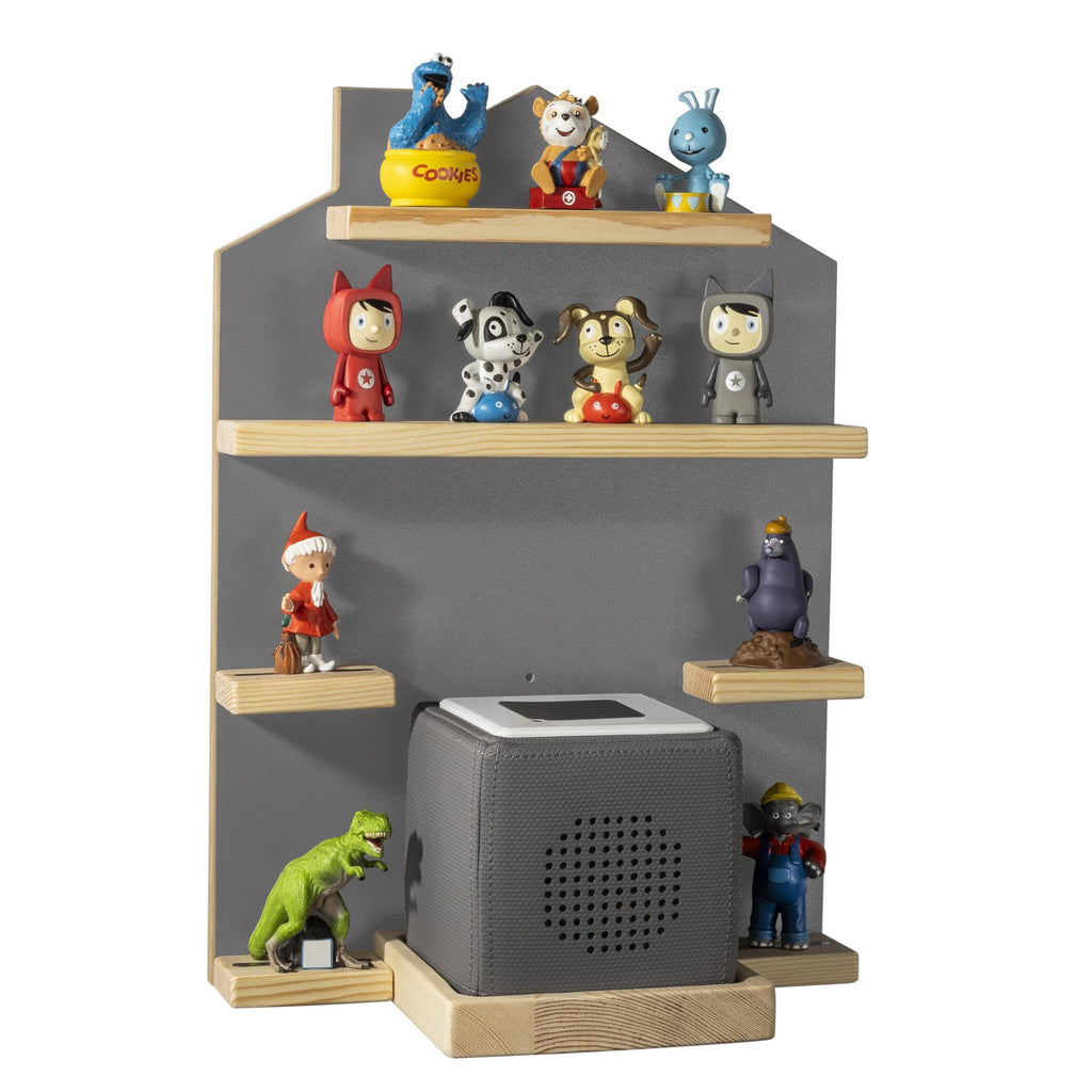 Figuren-Regal im Haus-Design 30 x 42 cm – Perfekte Aufbewahrung für Sp – Poochy-Couture