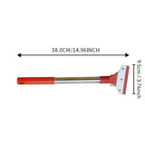 Schaber 2er Set. Ideal für das Abschaben von alten Stickern, Aufklebern. Tapete. Poster.