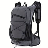 Reflektierender Leucht-Rucksack. 8 Liter. Kleines Raumwunder.