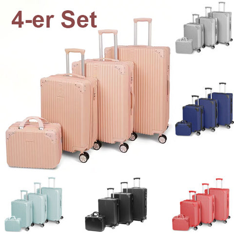 Mint Candy Style Business Kofferset! 4-tlg. Komplettpreis. Sonderposten.