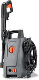 Hochdruckreiniger 110 BAR Arbeitsdruck, Fördermenge 390 l/h,1400 Watt Leistung, 5 m Hochdruckschlauch und -Pistole, 4.9 kg, inkl. Zubehör