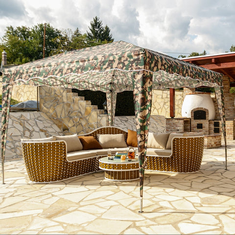 Faltpavillons 3x3 Meter in Camo-Ausführung