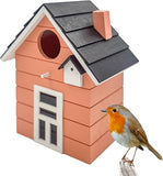 Vogelhaus Nistkasten für kleine Singvögel wie Meisen, Sperling und Fink - Outdoor als Nistplatz in vielen verschiedenen Farben