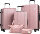 Vallsero 3+2 tlg. Koffer Set, Gepäck Set, Trolleys, Reise Koffer 5tlg