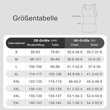 Herren Unterhemd – 5er Pack Tank Tops aus 100 % Baumwolle, weiß