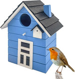 Vogelhaus Nistkasten für kleine Singvögel wie Meisen, Sperling und Fink - Outdoor als Nistplatz in vielen verschiedenen Farben