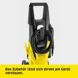 Kärcher Hochdruckreiniger K 3. 120 BAR! Mit Pistole, 6 m Hochdruckschlauch. Mit Dreckfräse.