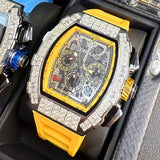 Automatik Luxus-Sportuhr – Mechanik trifft auf Glamour. Diese Uhren sind brilliant! 4 Modelle!