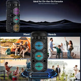 Kabelloser Lautsprecher mit Subwoofer. Ob Pop oder Klassik. Toller Klang!