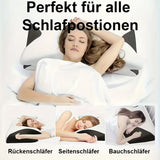Ergonomische Nackenstütze – luftdurchlässige cervikale Unterstützung für entspannten Schlaf