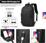 Laptop-Rucksack für Notebook mit Diebstahlsicherung für Reisen, Geschäft und Arbeit.
