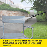 Kärcher Hochdruckreiniger K 3. 120 BAR! Mit Pistole, 6 m Hochdruckschlauch. Mit Dreckfräse.