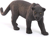 Schleich WILD LIFE Starter-Set 72162, ab 3 Jahren, Giraffe, Panther, Nilpferd, Affe