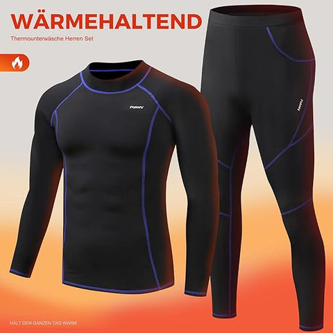 ThermoFit Pro Herren – Extrem warme Funktionsunterwäsche. Besser geht es nicht! Testen Sie gratis 6 Wochen.