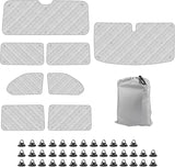 Sonnenschutz Perfekter Schutz 8-teilig für Ihren Volkswagen Bus VW T5 oder T6