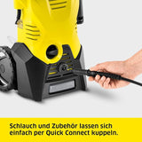 Kärcher Hochdruckreiniger K 3. 120 BAR! Mit Pistole, 6 m Hochdruckschlauch. Mit Dreckfräse.