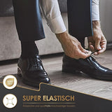 12 Paar Socken für Damen & Herren – Bio-Baumwoll-Mix, atmungsaktiv, weich & ideal für Sport und Alltag, schwarz