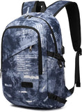 Laptop-Rucksack für Notebook mit Diebstahlsicherung für Reisen, Geschäft und Arbeit.