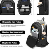 Laptop-Rucksack für Notebook mit Diebstahlsicherung für Reisen, Geschäft und Arbeit.