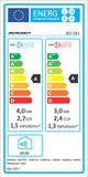 Mobile Klimaanlage für große Räume, Hallen, Büros. 14000 BTU, R290. Farbe: Schwarz