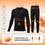 ThermoFit Pro Kinder – Extrem warme Funktionsunterwäsche. Besser geht es nicht! Testen Sie gratis 6 Wochen.