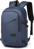 Laptop-Rucksack für Notebook mit Diebstahlsicherung für Reisen, Geschäft und Arbeit.