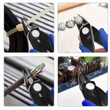 Industrietaugliche Kabelbinder Mini-Elektrikerzange – ideal für das Entfernen