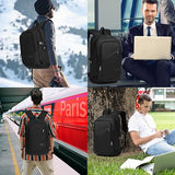 Laptop-Rucksack für Notebook mit Diebstahlsicherung für Reisen, Geschäft und Arbeit.