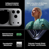 Apple iPhone 17 Pro Max - 128GB - Pazifik Blau - Ohne Simlock - Sofort lieferbar. Tiefblau.