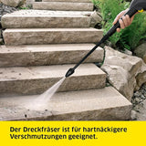 Kärcher Hochdruckreiniger K 3. 120 BAR! Mit Pistole, 6 m Hochdruckschlauch. Mit Dreckfräse.