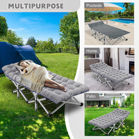 klappliege mit zelt Faltbare Liege (Tragbar). Gästebett. Gartenliege. Campingbett – Poochy-Couture
