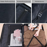 Vallsero 3+2 tlg. Koffer Set, Gepäck Set, Trolleys, Reise Koffer 5tlg