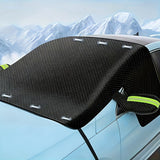 Anti-Frost- und Schneedecke für Fahrzeuge – magnetischer Windschutzscheiben-Schutz, für PKW, SUV, Geländewagen, MPV, Van, kleine LKW