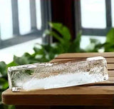 Coole Drinks, edle Form: 4er-Silikon-Eiswürfelform für extra lange Eiswürfel