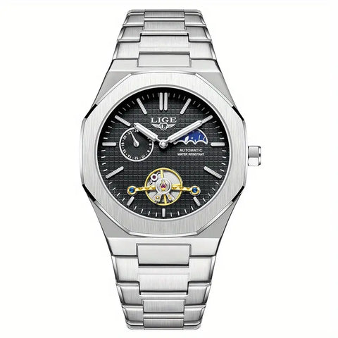 Automatik Herren Armbanduhr Präzision und Eleganz im adretten Design. 4 Modelle.