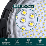 LED-Hallenleuchte 800W – Extra hell, energiesparend, IP66 – für Werkstatt, Lager, Garage & Industrie