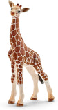 Schleich WILD LIFE Starter-Set 72162, ab 3 Jahren, Giraffe, Panther, Nilpferd, Affe
