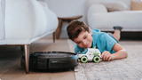 Saugroboter – Leistungsstarker 2800 Pa Staubsauger Roboter mit App-Steuerung, HEPA-Filter & Automatischer Navigation für Tierhaare und Teppiche