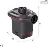 Quick-Fill Luftpumpe 12 V – Leistungsstarke elektrische Luftpumpe für Auto