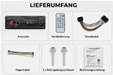 FM-Autoradio 1-DIN mit neuester Technik 45W USB SD TF Aux Bluetooth Freisprechen und FM Empfang