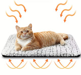 Extra warmes Thermo-Katzen- und Hundebett – ultra-weiche, waschbare Haustierliege