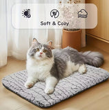 Extra warmes Thermo-Katzen- und Hundebett – ultra-weiche, waschbare Haustierliege