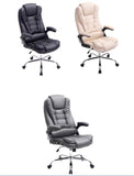 Moderner Leder-Bürostuhl THOR: Stil und Komfort in Perfektion. Und doch bequem.