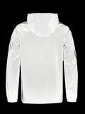 Reflektierende Lebensretter-Kapuzenjacke – winddicht, ideal für Nachtfahrten, Outdoor und urbane Streetwear Jacke