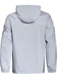 Reflektierende Lebensretter-Kapuzenjacke – winddicht, ideal für Nachtfahrten, Outdoor und urbane Streetwear Jacke