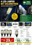 Solar-LED-Wandlampen (4-8-12er Set) mit Bewegungsmelder. Solarleuchten für Außen mit Bewegungsmelder – wetterfest &amp; kabellos