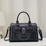 Damenhandtasche im exklusiven Skull-Design