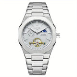 Automatik Herren Armbanduhr Präzision und Eleganz im adretten Design. 4 Modelle.